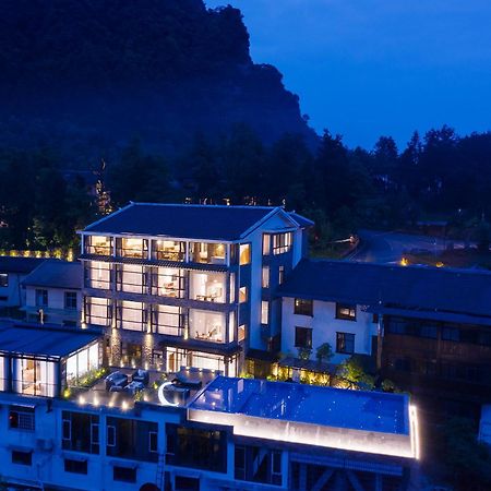 Hilltop House Resort Zhangjiajie Bagian luar foto