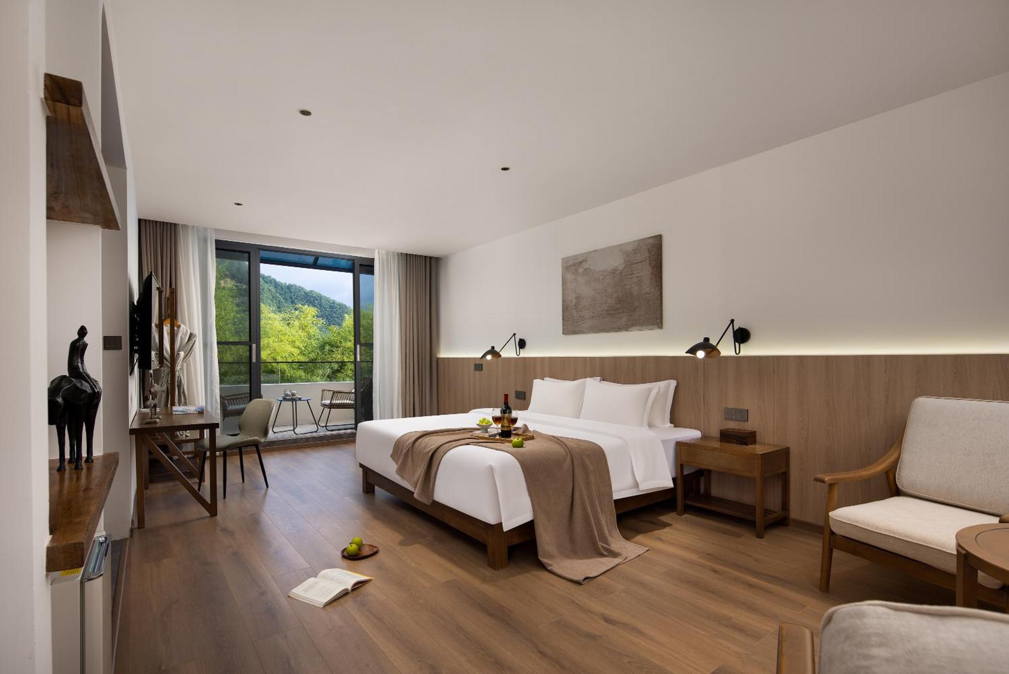 Hilltop House Resort Zhangjiajie Bagian luar foto