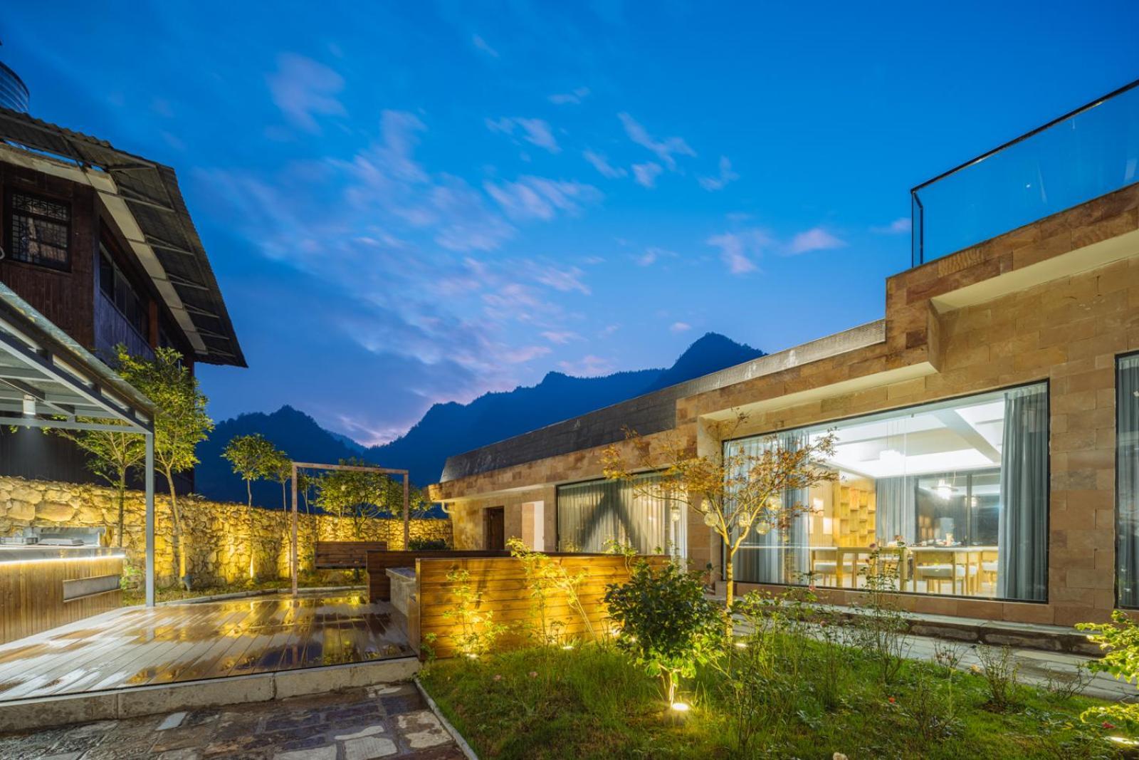 Hilltop House Resort Zhangjiajie Bagian luar foto