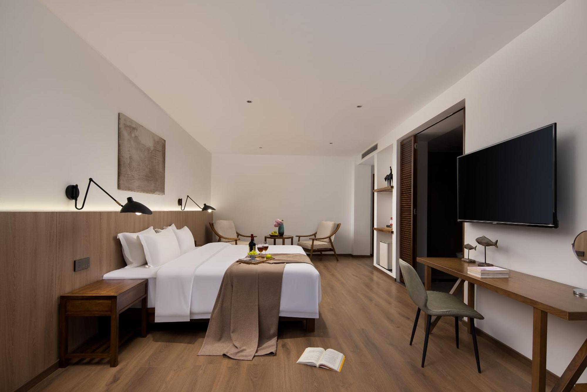 Hilltop House Resort Zhangjiajie Bagian luar foto