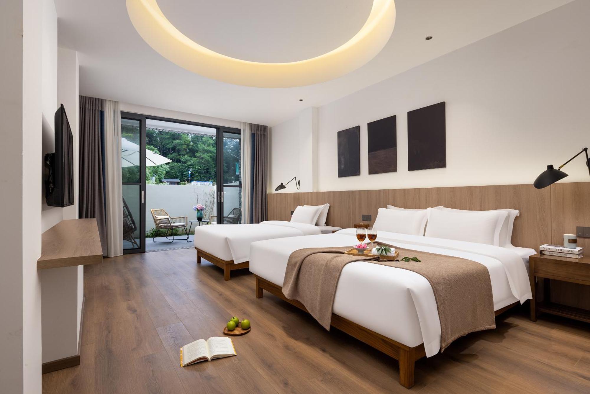 Hilltop House Resort Zhangjiajie Bagian luar foto