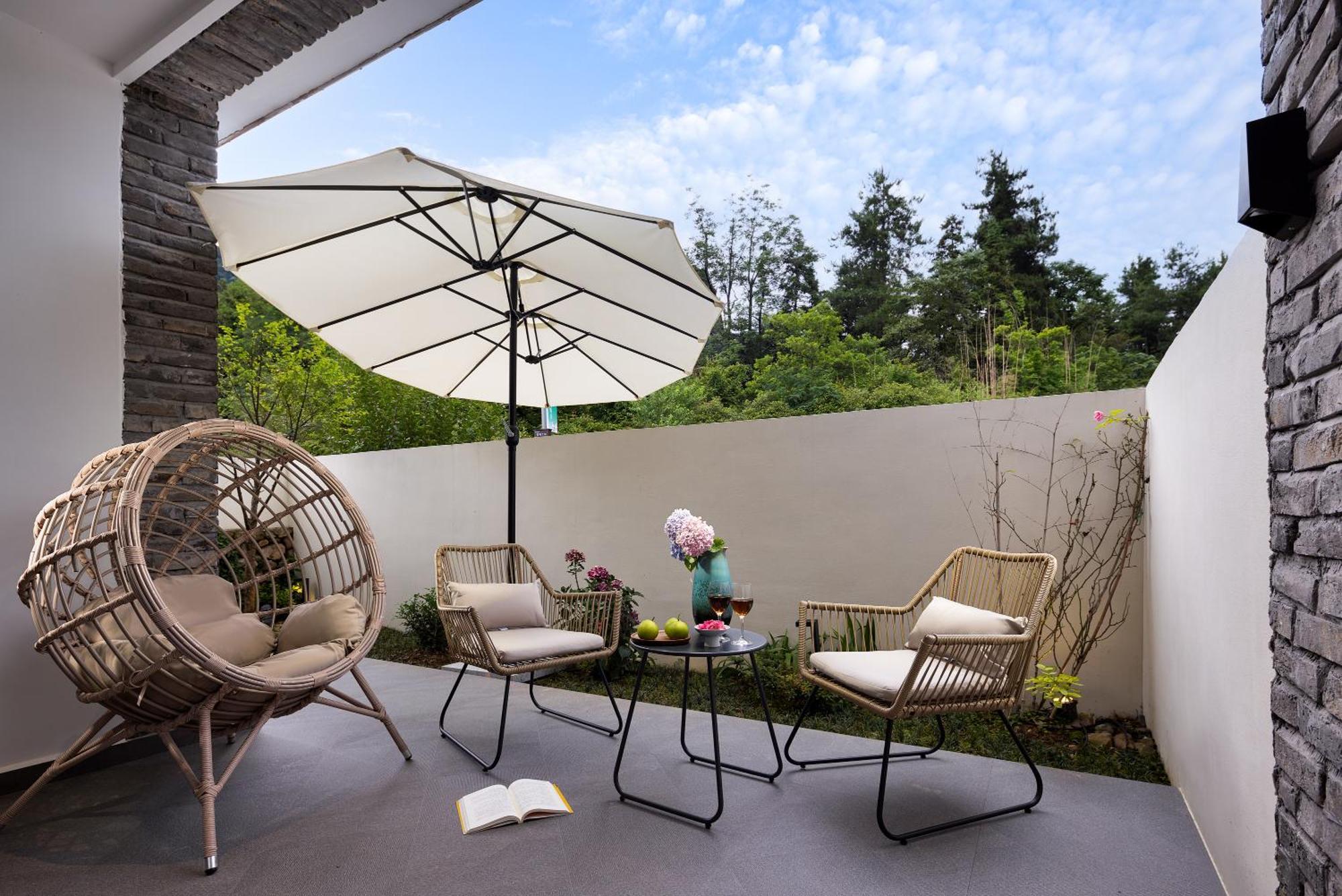 Hilltop House Resort Zhangjiajie Bagian luar foto