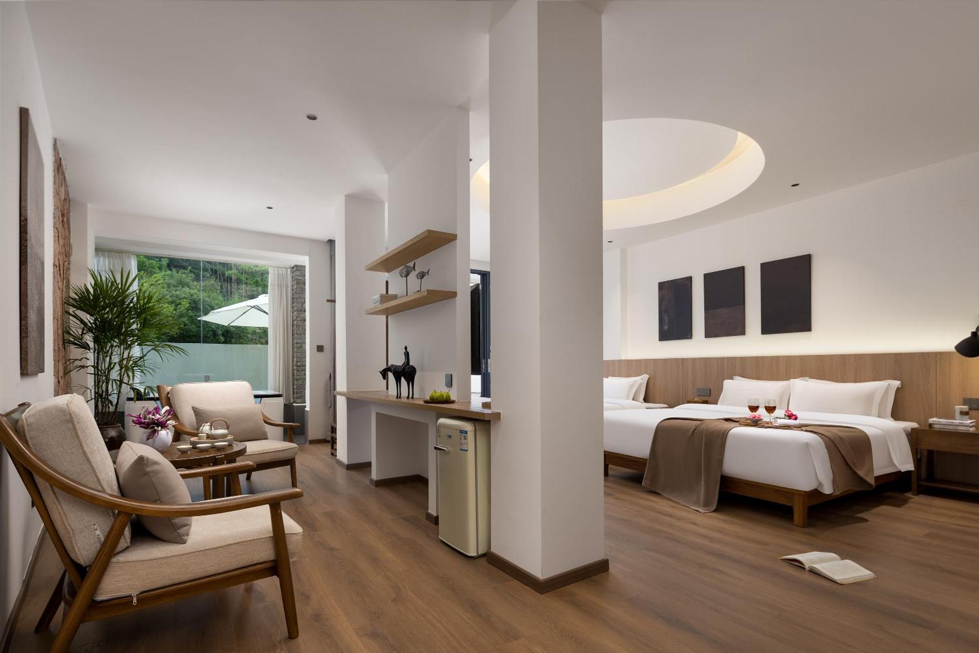 Hilltop House Resort Zhangjiajie Bagian luar foto