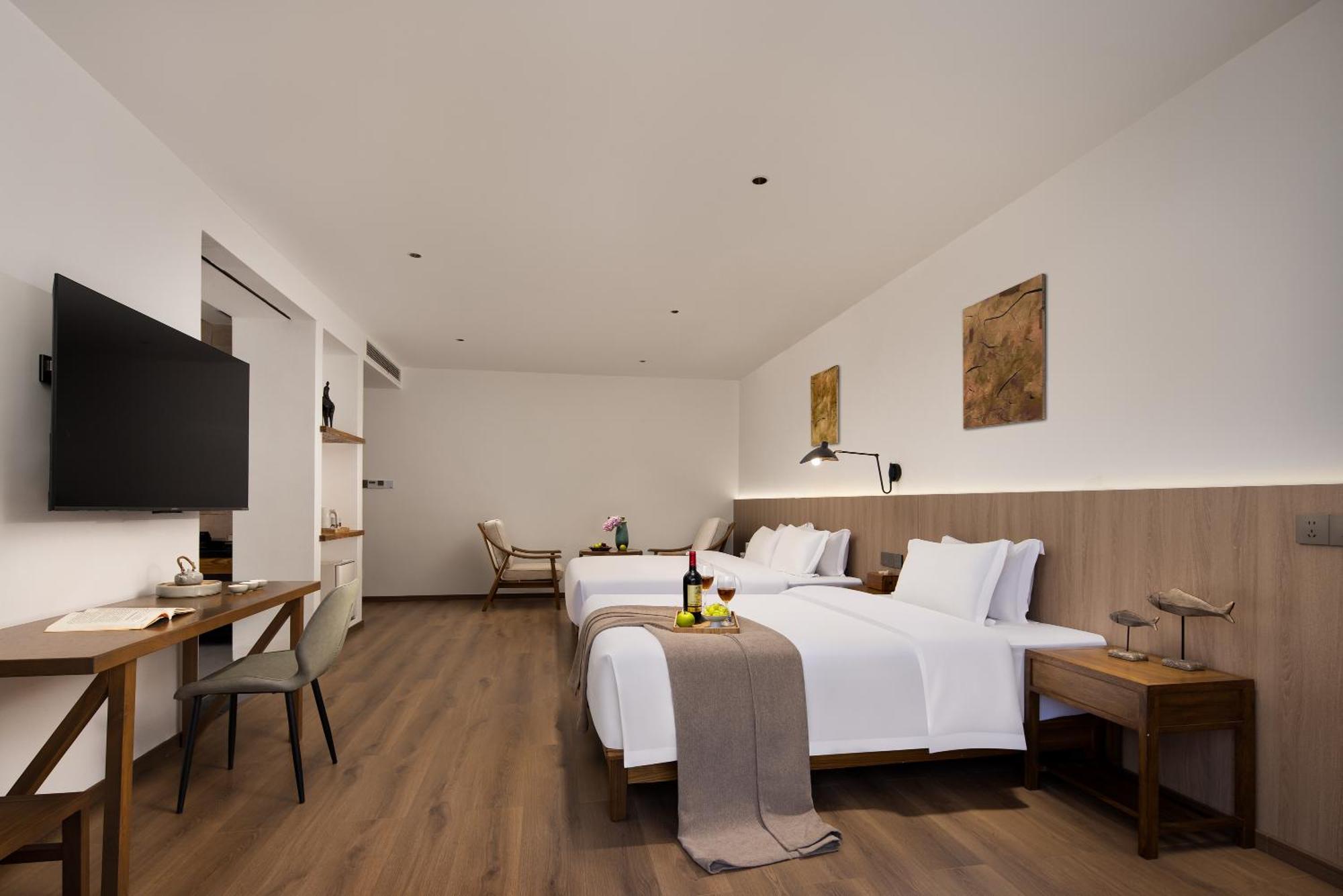 Hilltop House Resort Zhangjiajie Bagian luar foto