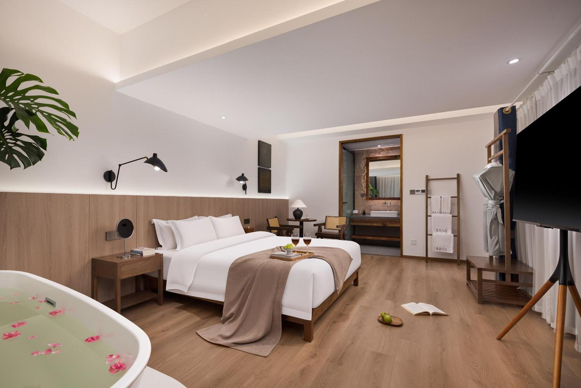 Hilltop House Resort Zhangjiajie Bagian luar foto