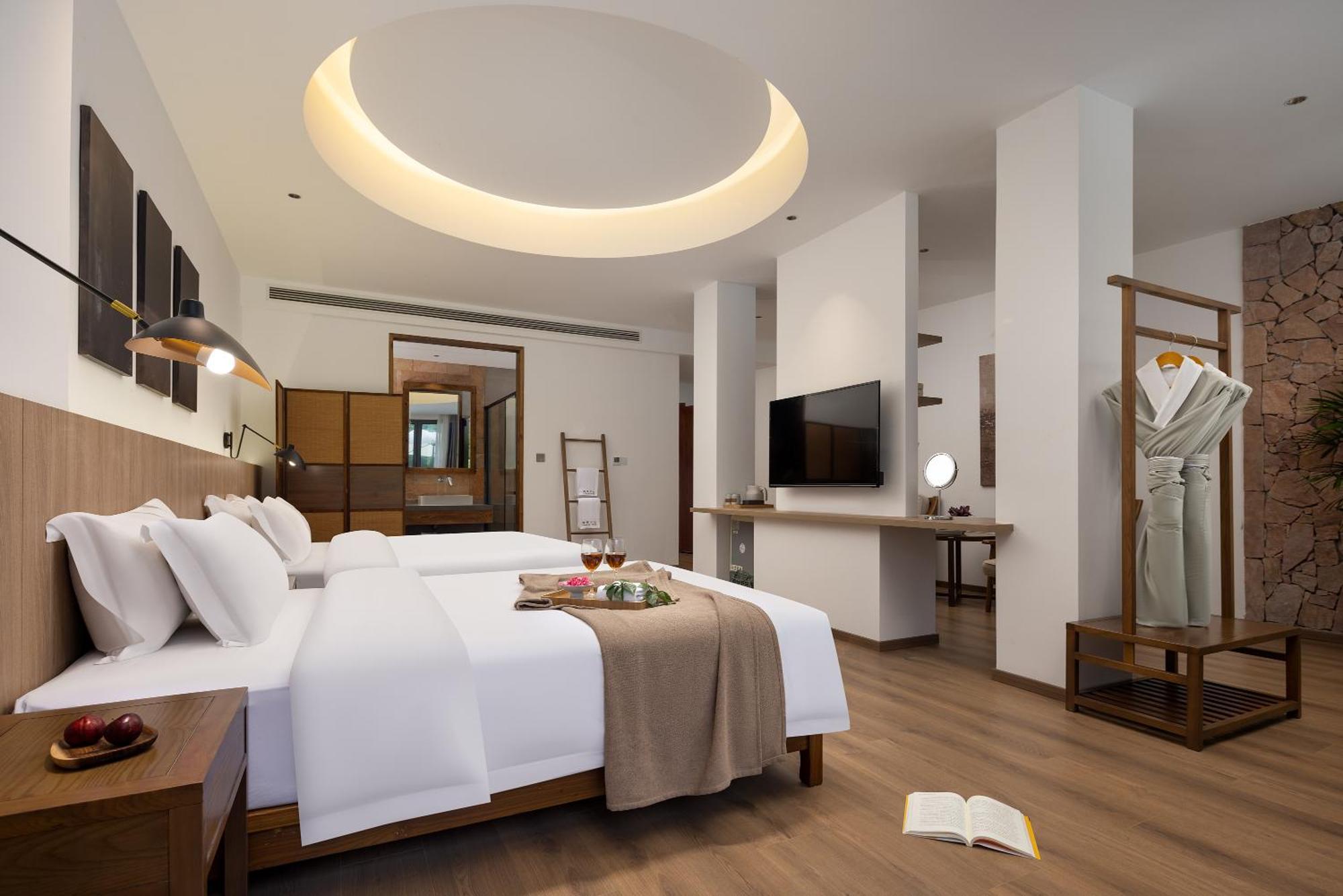 Hilltop House Resort Zhangjiajie Bagian luar foto