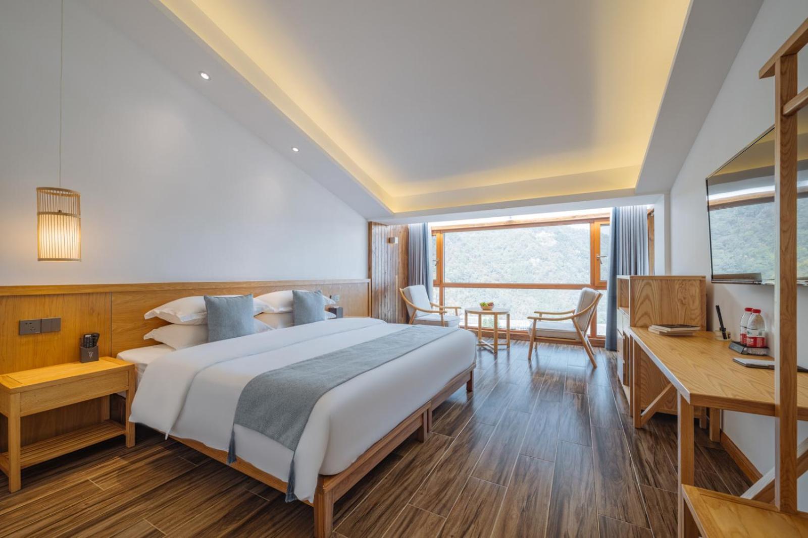 Hilltop House Resort Zhangjiajie Bagian luar foto