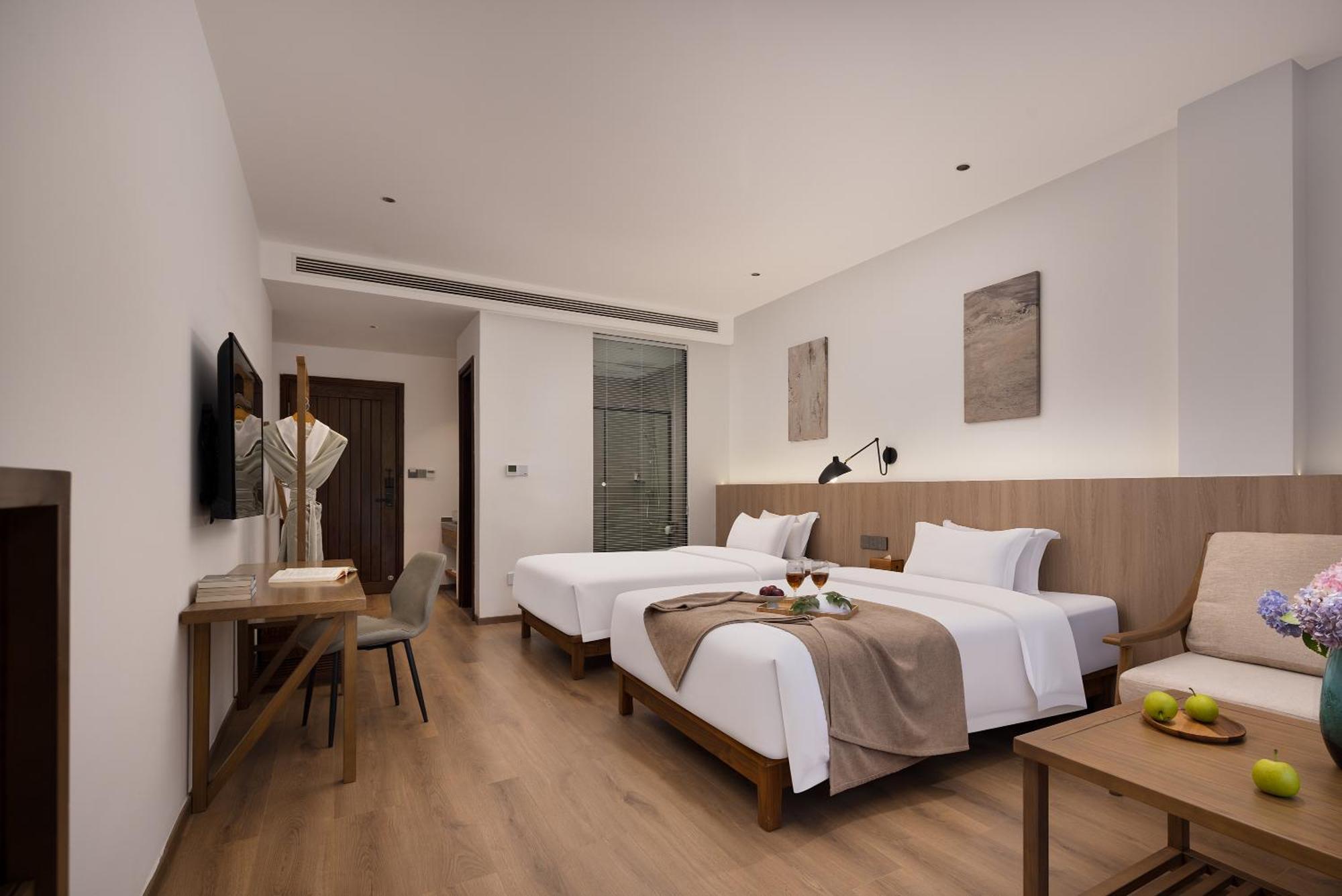 Hilltop House Resort Zhangjiajie Bagian luar foto